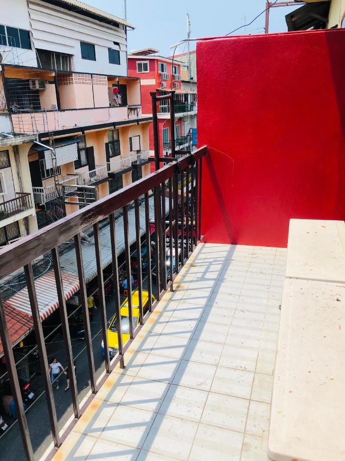 Pawan Inn パッタヤー エクステリア 写真
